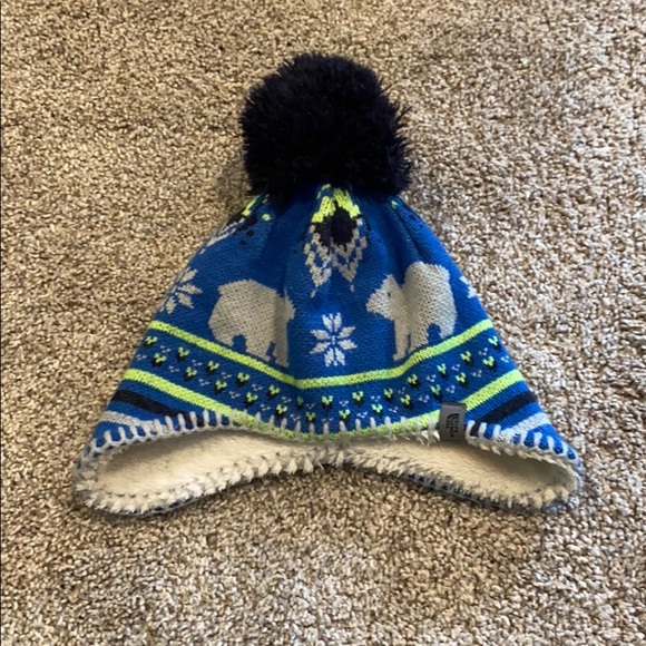 north face toddler beanie